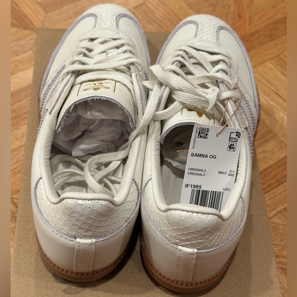 NEW Adidas Retro Samba Sneakers in sz Men 6/Women 7/EU 38 - Picture 8 of 13